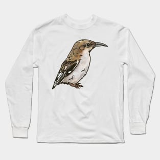 Brown Creeper Long Sleeve T-Shirt